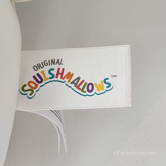 CONNOR 🐮 Black & White Cow Original Squishmallow By Kellytoy ☆ NWT ☆ - Picture 7 of 8